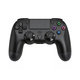 Sony Playstation 4, 4 Slim, 4 Pro - Dualshock 4 (V2) vezeték nélküli vezérlő (Black)