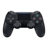 Sony Playstation 4, 4 Slim, 4 Pro - Dualshock 4 (V2) vezeték nélküli vezérlő (Black)