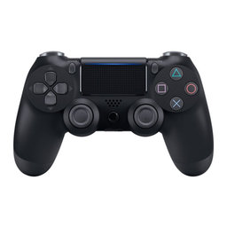 Sony Playstation 4, 4 Slim, 4 Pro - Dualshock 4 vezeték nélküli vezérlő (Black)