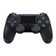 Sony Playstation 4, 4 Slim, 4 Pro - Dualshock 4 (V2) vezeték nélküli vezérlő (Black)