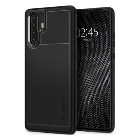 Spigen - Masszív páncéltok Huawei P30 Pro készülékhez, fekete