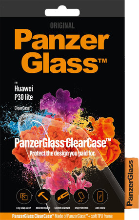 PanzerGlass - Tok ClearCase - Huawei P30 Lite, transparent