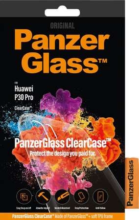 PanzerGlass - Tok ClearCase - Huawei P30 Pro, transparent