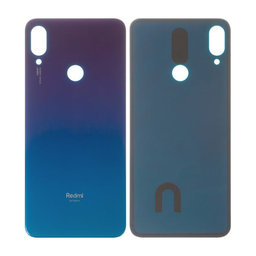 Xiaomi Redmi Note 7 - Akkumulátor Fedőlap (Blue)