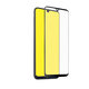 SBS - Edzett Üveg Full Cover - Samsung Galaxy A40, fekete