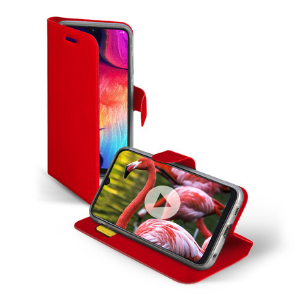 SBS - Book Sense tok Samsung Galaxy A50-hez, piros