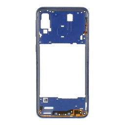 Samsung Galaxy A40 A405F - Középső Keret (Blue) - GH97-22974C Genuine Service Pack