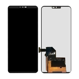 LG G7 ThinQ G710 - LCD Kijelző + Érintőüveg (Fekete)