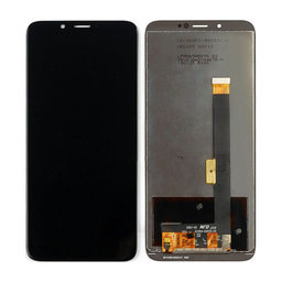Nubia V18 - LCD Kijelző + Érintőüveg (Black) TFT