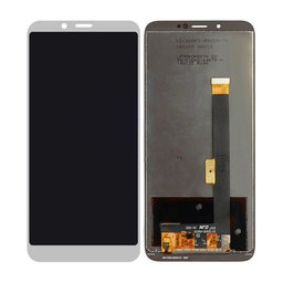 Nubia V18 - LCD Kijelző + Érintőüveg (White) TFT