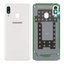 Samsung Galaxy A40 A405F - Akkumulátor Fedőlap (White) - GH82-19406B Genuine Service Pack