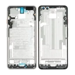 Google Pixel 3 - front Keret (Just Black)