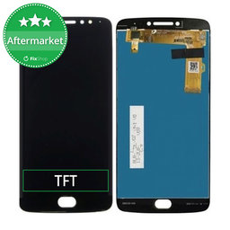 Motorola Moto E4 XT1761 - LCD Kijelző + Érintőüveg (Black) TFT