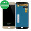 Motorola Moto E4 XT1761 - LCD Kijelző + Érintőüveg (Gold) TFT