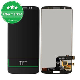 Motorola Moto G6 - LCD Kijelző + Érintőüveg (Black) TFT