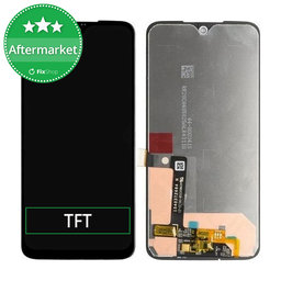 Motorola Moto G7 Plus - LCD Kijelző + Érintőüveg TFT