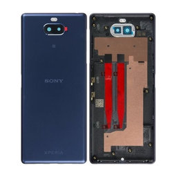 Sony Xperia 10 - Akkumulátor Fedőlap (Navy) - 78PD0300030 Genuine Service Pack