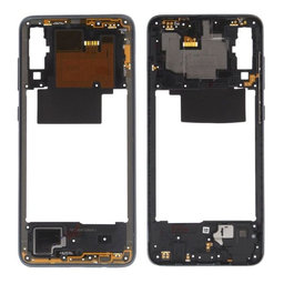 Samsung Galaxy A70 A705F - Középső Keret (Black) - GH97-23258A, GH97-23445A Genuine Service Pack