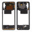 Samsung Galaxy A70 A705F - Középső Keret (Black) - GH97-23258A, GH97-23445A Genuine Service Pack