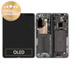 Samsung Galaxy Fold F900U - LCD Kijelző + Érintőüveg (Black) - GH82-20132E Genuine Service Pack