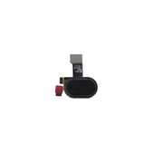 Motorola Moto E4 XT1761 - Home/Kezdőlap gomb + Ujjlenyomat-érzékelő ujj + Flex Kábelek (Black)