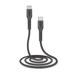 SBS - Lightning / USB-C Kábel (1m), fekete