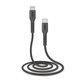 SBS - Lightning / USB-C Kábel (1m), fekete