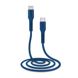 SBS - Lightning / USB-C Kábel (1m), kék