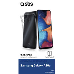 SBS - Tok Skinny - Samsung Galaxy A20e, transparent