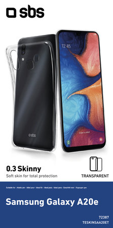 SBS - Tok Skinny - Samsung Galaxy A20e, transparent