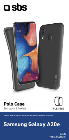 SBS - Tok Polo - Samsung Galaxy A20e, fekete