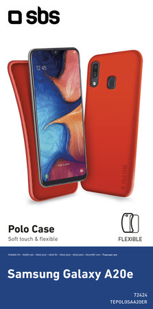 SBS - Ügy Polo - Samsung Galaxy A20e, piros