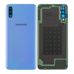 Samsung Galaxy A70 A705F - Akkumulátor Fedőlap (Blue) - GH82-19796C Genuine Service Pack