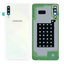 Samsung Galaxy A70 A705F - Akkumulátor Fedőlap (White) - GH82-19796B, GH82-19467B Genuine Service Pack