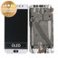 Asus Zenfone 4 Selfie Pro ZD552KL - LCD Kijelző + Érintőüveg + Keret (White) - 90AZ01M4-R20010 Genuine Service Pack