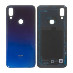 Xiaomi Redmi 7 - Akkumulátor Fedőlap (Comet Blue)