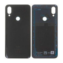 Xiaomi Redmi 7 - Akkumulátor Fedőlap (Eclipse Black)