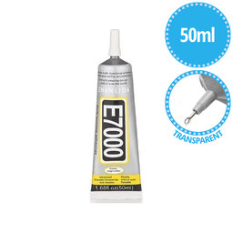 Adhesive Ragasztó E7000 - 50ml (Színtelen)