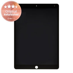 Apple iPad Air (3rd Gen 2019) - LCD Kijelző + Érintőüveg (Black) Original Refurbished