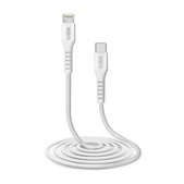 SBS - Lightning / USB-C Kábel (2m), fehér