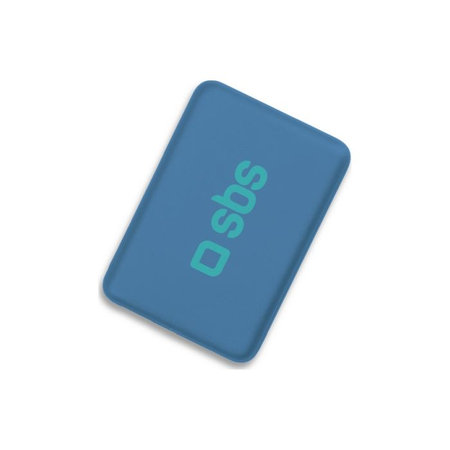 SBS - PowerBank 4000 mAh - USB, Micro-USB, kék