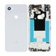 Google Pixel 3a XL - Akkumulátor Fedőlap (Clearly White)