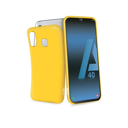 SBS - Tok Rubber - Samsung Galaxy A40, sárga