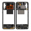 Samsung Galaxy A50 A505F - Középső Keret (Black) - GH97-23209A Genuine Service Pack