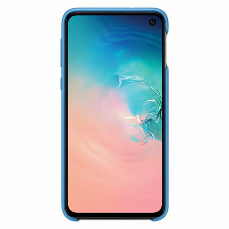 Samsung - Szilikon tok Samsung Galaxy S10e készülékhez, kék