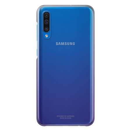 Samsung - Sárga színű tok Samsung Galaxy A50-hez, lila