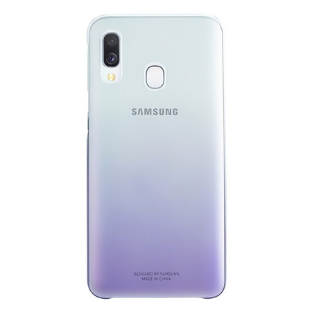 Samsung - Osztómű Samsung Galaxy A40-hez, lila
