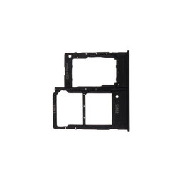 Samsung Galaxy A20e A202F - SIM Adapter (Black) - GH98-44377A Genuine Service Pack