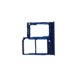 Samsung Galaxy A20e A202F - SIM Adapter (Blue) - GH98-44377C Genuine Service Pack