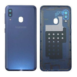 Samsung Galaxy A20e A202F - Akkumulátor Fedőlap (Blue) - GH82-20125C Genuine Service Pack